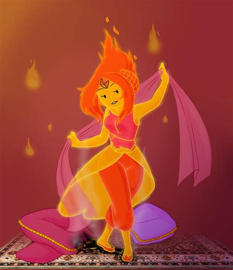 Flame Princess by VanillyCake on DeviantArt