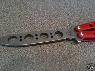 Benchmade Balisong Butterfly Trainer 40TR | #77913356