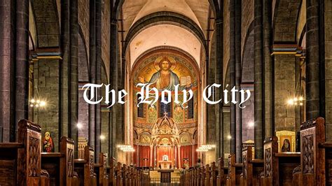 The Holy City in HD (with lyrics) - YouTube