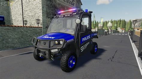 FS22: XUV865M Police Gator v 1.0 Other Vehicles Mod für Farming Simulator 22