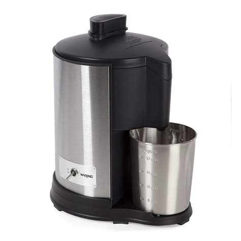 Waring WJE328U Juice Extractor, Brushed Stainless Steel - Kettle and ...