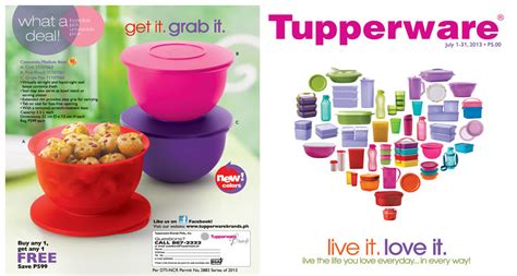 Tupperware Brands Catalog: Tupperware Brands Catalog July 2013