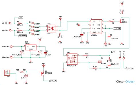 AC Phase Angle Control for Light Dimmers and Motor Speed Control using ...