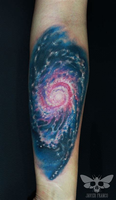 Details more than 61 spiral galaxy tattoo super hot - in.cdgdbentre