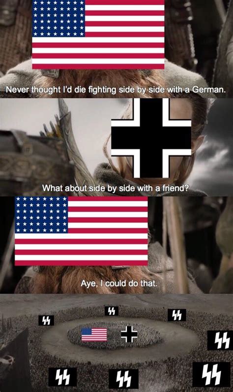 The Battle for Castle Itter : r/WWIImemes