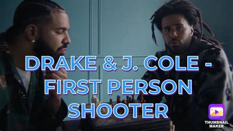 DRAKE - FIRST PERSON SHOOTER FEAT J.COLE (REACTION) - YouTube