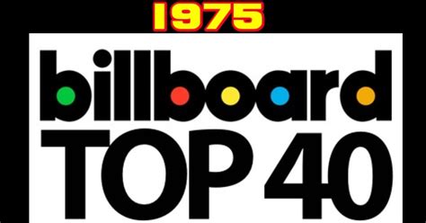 Billboard Charts Top 40 - 1975