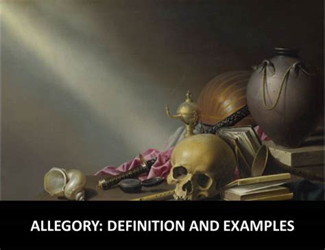 Allegory: Definition and Examples | hubpages