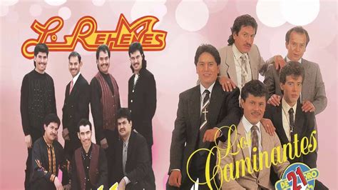 LOS CAMINANTES VS REHENES EXITOS MIX 2020 - YouTube