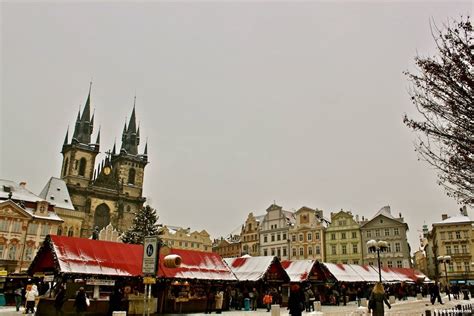 The Christmas Market At Old Town Square In Prague - cherylhoward.com