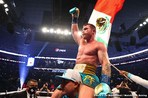 Canelo Alvarez Vs. Caleb Plant On Sept.18th: Will Fans Be Willing To ...