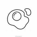 Fried Egg Coloring Page  Free fried egg For Kids Ultra sketch template