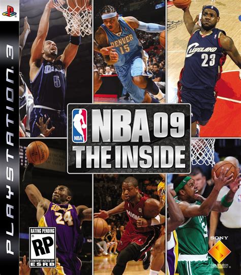 Jaquettes NBA 09 : The Inside