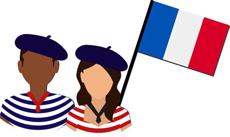 Contribute In Representing The French Culture And Language Clipart - Full Size Clipart (#1637311 ...
