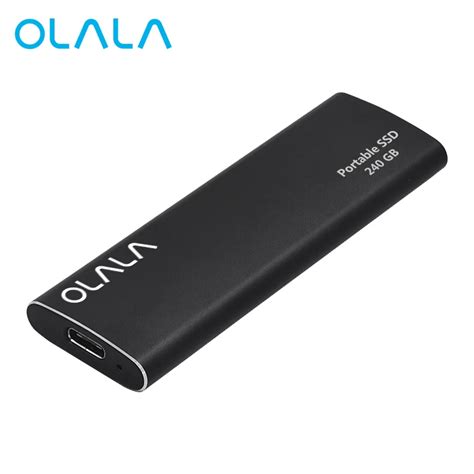 OLALA External SSD PM30C 120GB 240GB 480GB Type C USB 3.1 Gen 2 ...