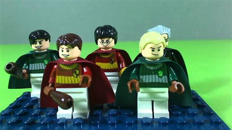 LEGO HARRY POTTER QUIDDITCH MATCH 4737 - YouTube