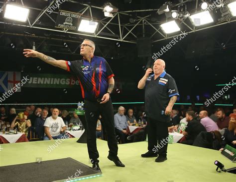 Neil Duff During World Senior Darts Editorial Stock Photo - Stock Image ...