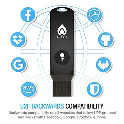 FIDO2 Security Key [Folding Design] Thetis Universal Two Factor ...