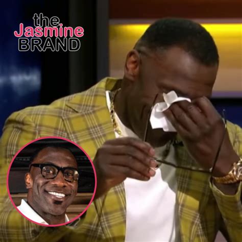 Shannon Sharpe Tearfully Says Goodbye During Final Episode Co-Hosting 'Undisputed': 'I Gave You ...