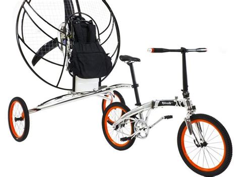 XploreAir Paravelo: World's First Flying Bicycle Lifts Off the Ground