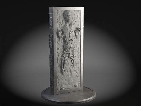 han solo carbonite 3ds