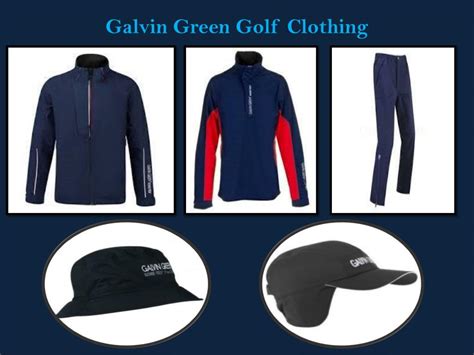 PPT - Galvin Green Waterproof Golf Clothes PowerPoint Presentation, free download - ID:7108345