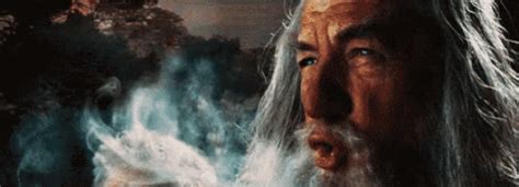 Gandalf Weed GIF - Gandalf Weed High - Discover & Share GIFs