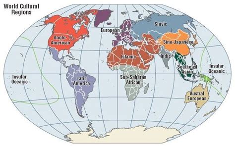 world cultural and historical regions. – A formal culture region is an area inhabited by people ...