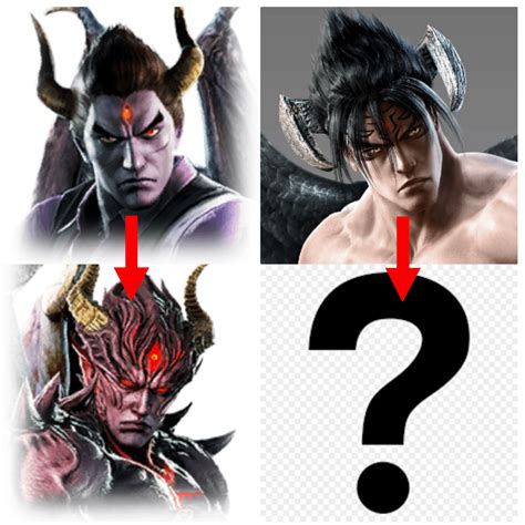 In Tekken 7, Kazuya's true Devil form was revealed. But what about ...