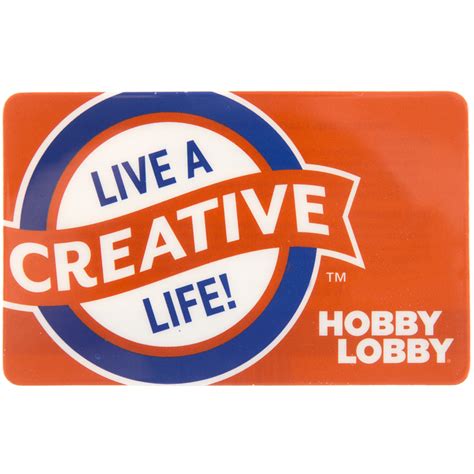 Hobby Lobby Gift Card | Hobby Lobby