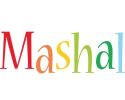 Mashal Logo | Name Logo Generator - Smoothie, Summer, Birthday, Kiddo, Colors Style