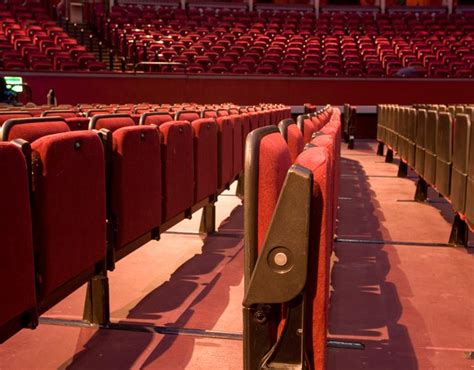 Royal Albert Hall: Theatre Seating by Audience Systems - Audience Systems