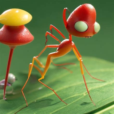 Beady long legs pikmin 4 legs insect