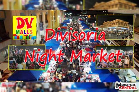 Divisoria Night Market on 'ber' months