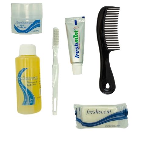 Wholesale Teen/Adult Hygiene Kits - 6 Pieces