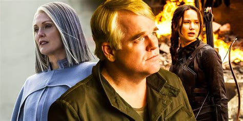 Is Plutarch Heavensbee Good In The Hunger Games? It's Complicated