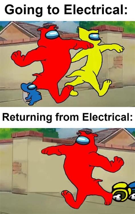 tom and jerry among us electrical meme - Good/Bad Marketing