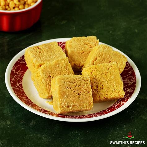 Mysore Pak Recipe - Swasthi's Recipes