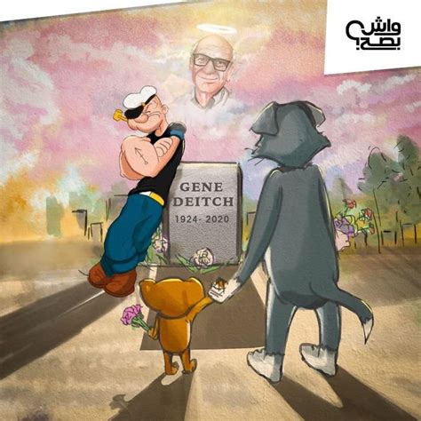 Artists Pay Tribute To The Illustrator Of Tom & Jerry And Popeye, Gene Deitch