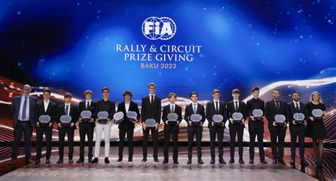 FIA Rally & Circuit title winners celebrated in Baku | Federation ...