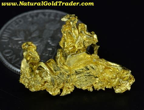 2.65 G. Round Mountain Nevada Gold Specimen