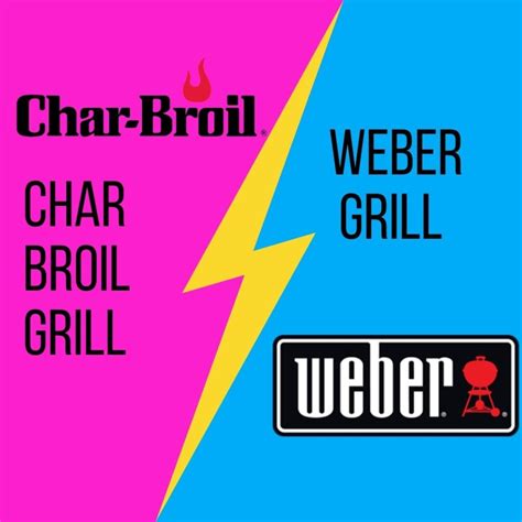 Char Broil Vs Weber Grill Comparison In 2022 - Tips & Guidelines 2024