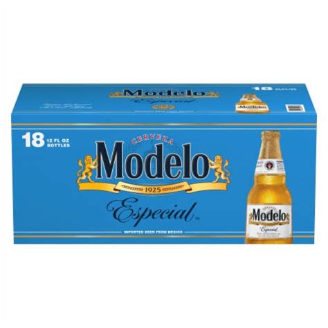 Modelo Especial Mexican Lager Import Beer, 18 bottles / 12 fl oz - Kroger