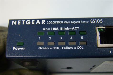 Netgear Gigabit Switch 5 port GS105 606449029697 | eBay