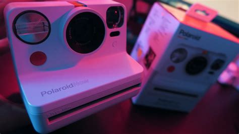 Polaroid Now Instant Film Camera REVIEW | WhatTheTech - YouTube
