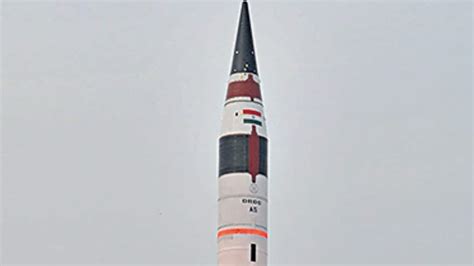 India successfully test-fires Agni-5 missile | Latest News India ...