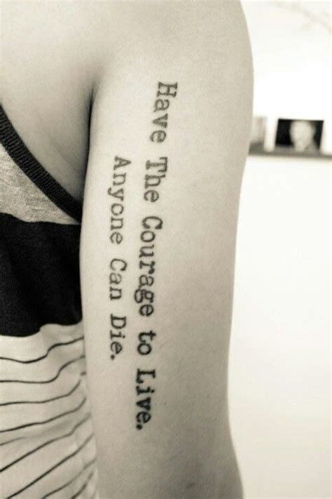 The motto | Inspirational tattoos, Tattoo quotes, Good tattoo quotes