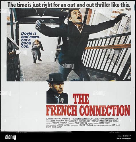 The french connection gene hackman hi-res stock photography and images - Alamy