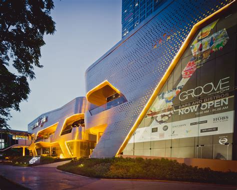 The Groove at Central World, (Bangkok, Thailand), Synthesis Design + Architecture | Shopping ...