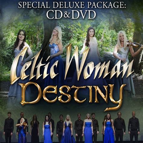 Celtic Woman – Destiny CD/DVD – Celtic Collections